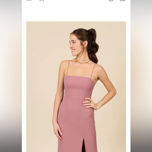 Park & Fifth Dresses & Skirts - Park & Fifth tailored bridesmaid dress